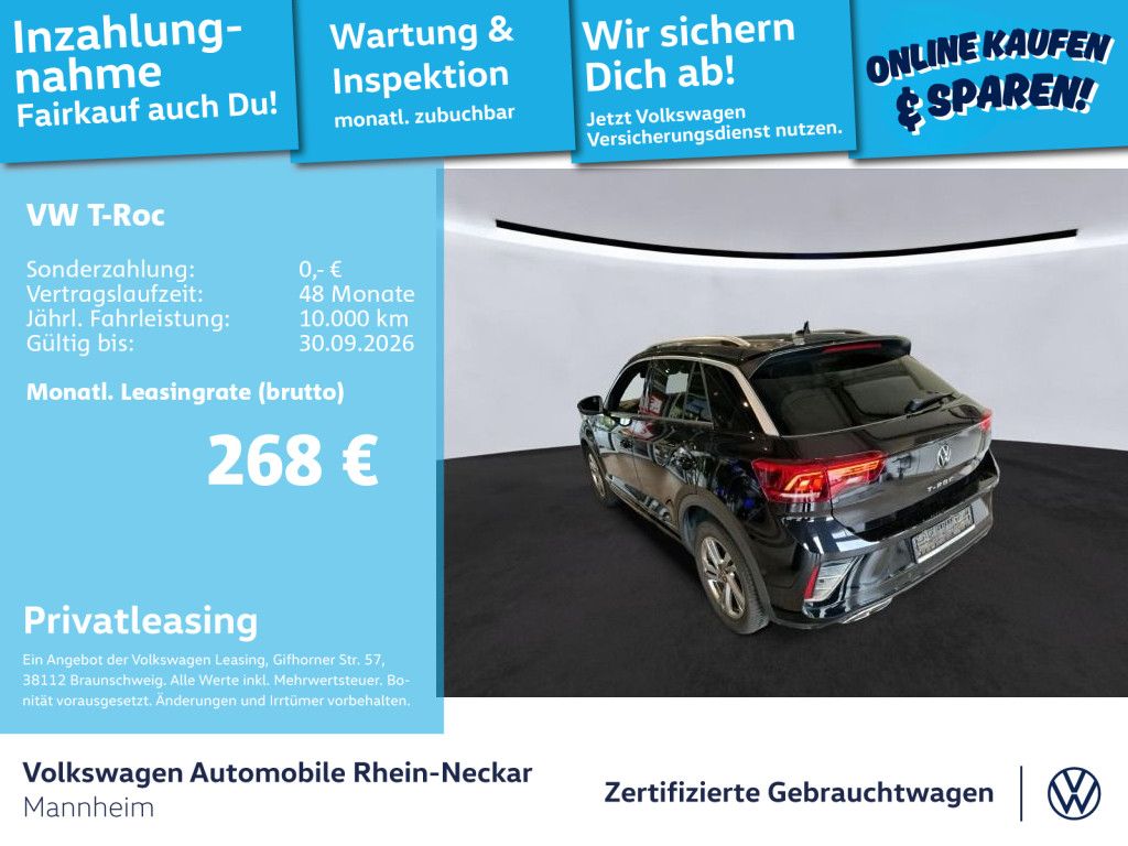 Volkswagen T-Roc 1.5 TSI R-Line DSG Navi Kamera LED UVM foto 2