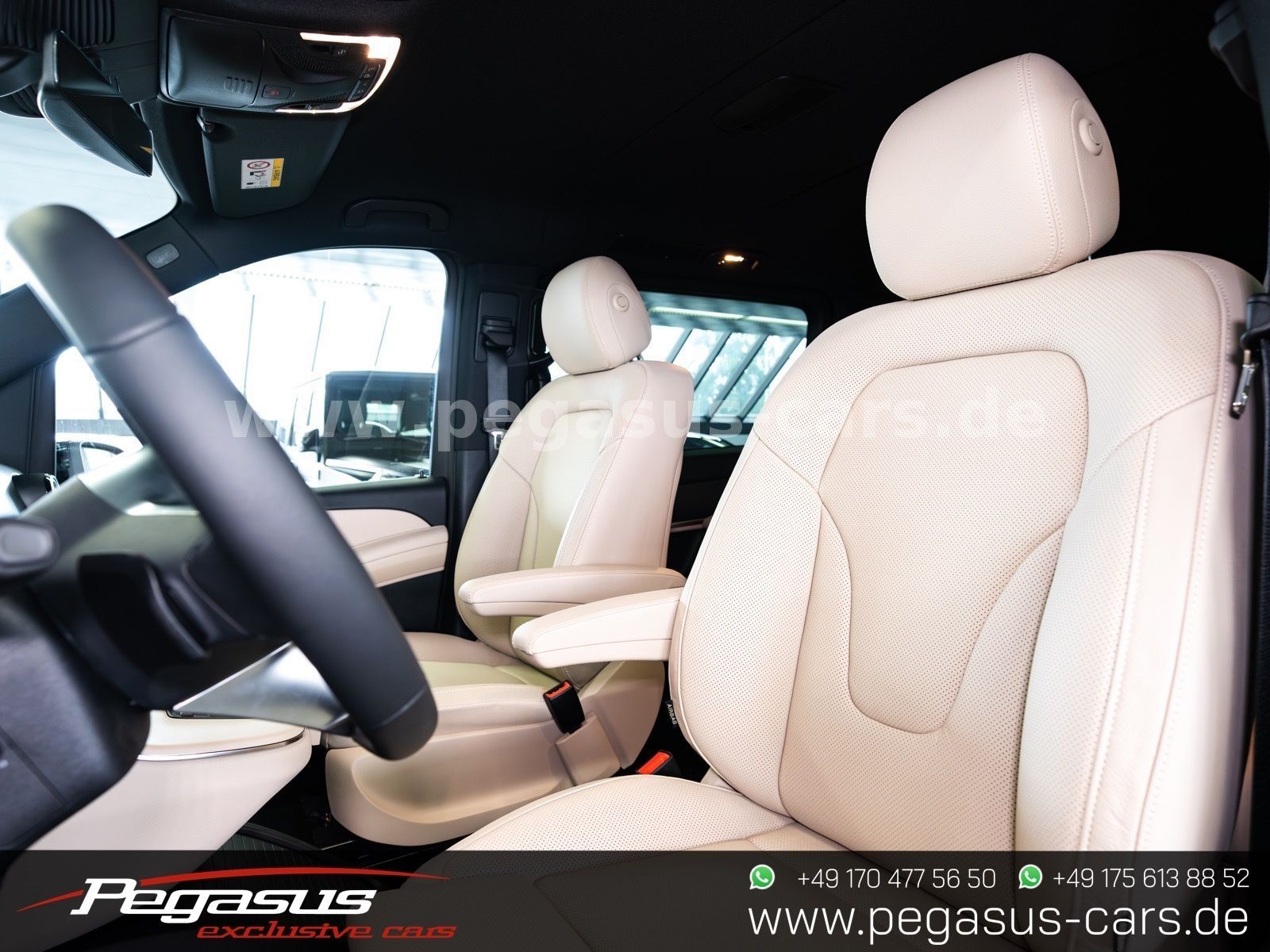 Mercedes-Benz V 300d  extralang AVANTGARDE*4MATIC*AIRMATIC*AMG - 27