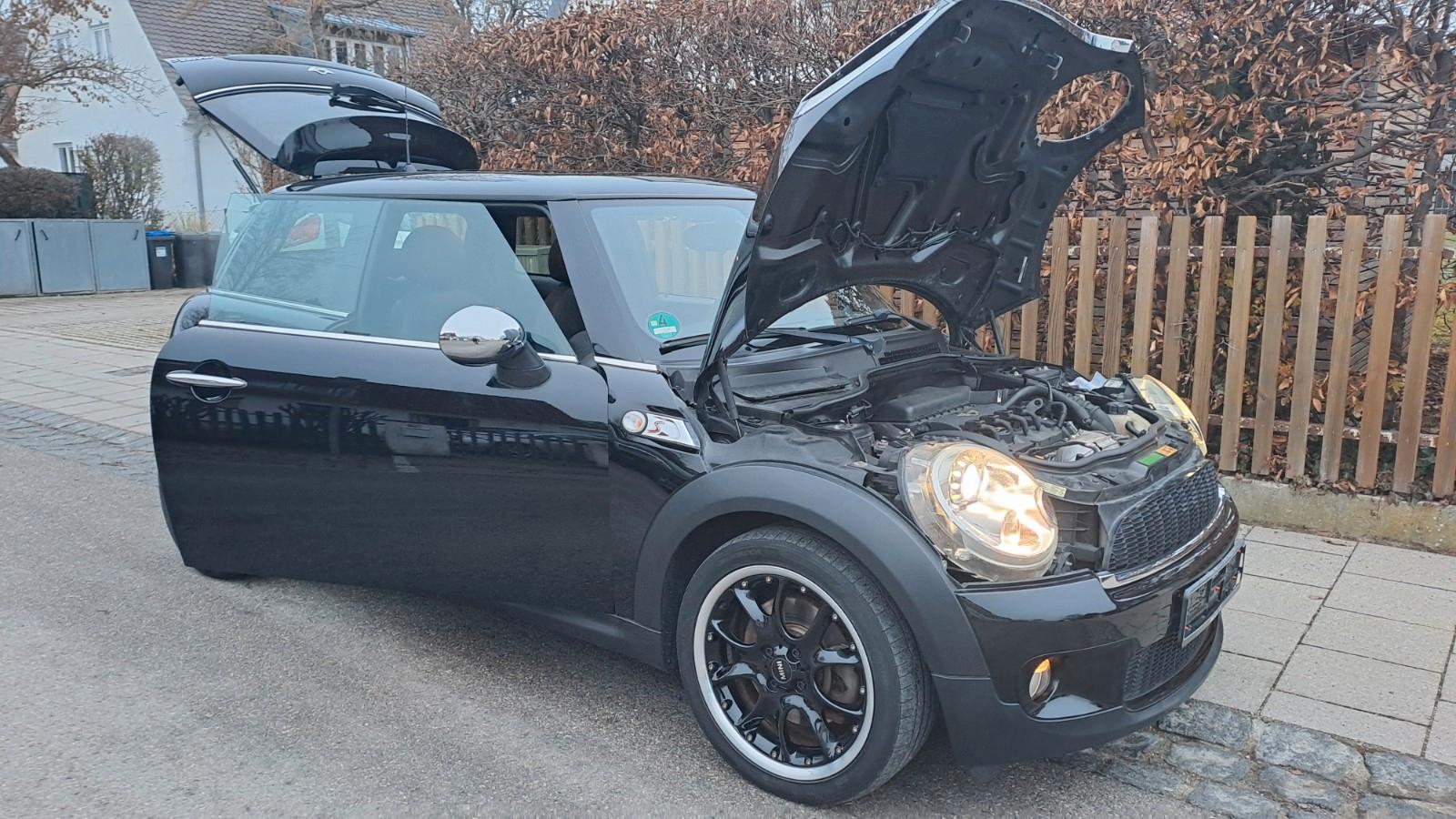 MINI Mini Cooper S Orig 91 tkm 1.Hd. Leder Pano TOP !