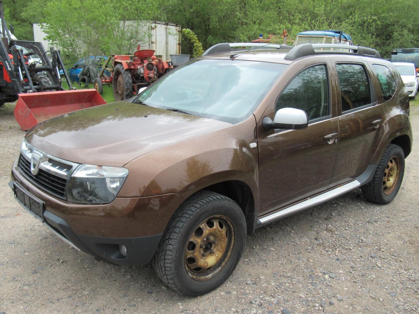 Dacia Duster 1.6 Prestige=4x4=Diff-Sperre=Klima=ALU=