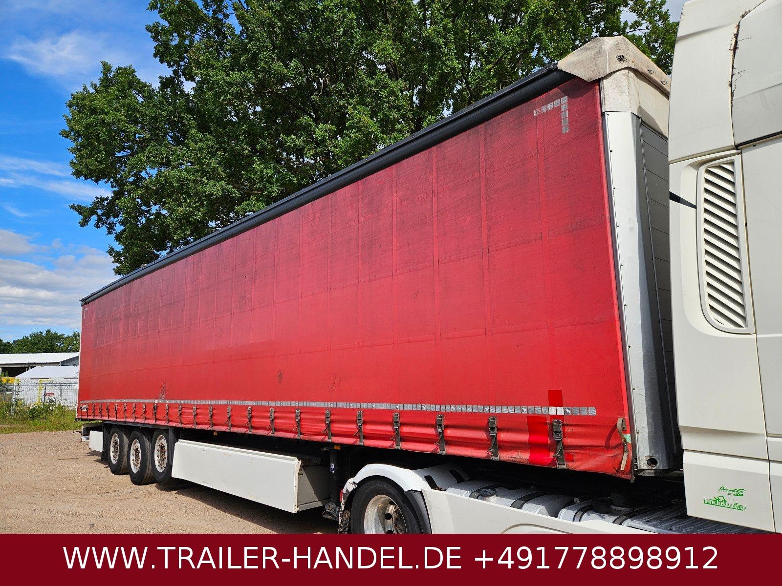 Schmitz Cargobull SCS 24L/13.62EB  Light Edscha Getränkezertifikat