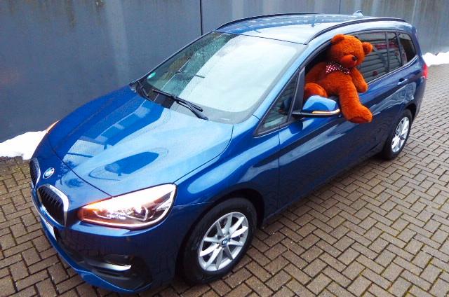 BMW 216 d Gran Tourer Advantage LED