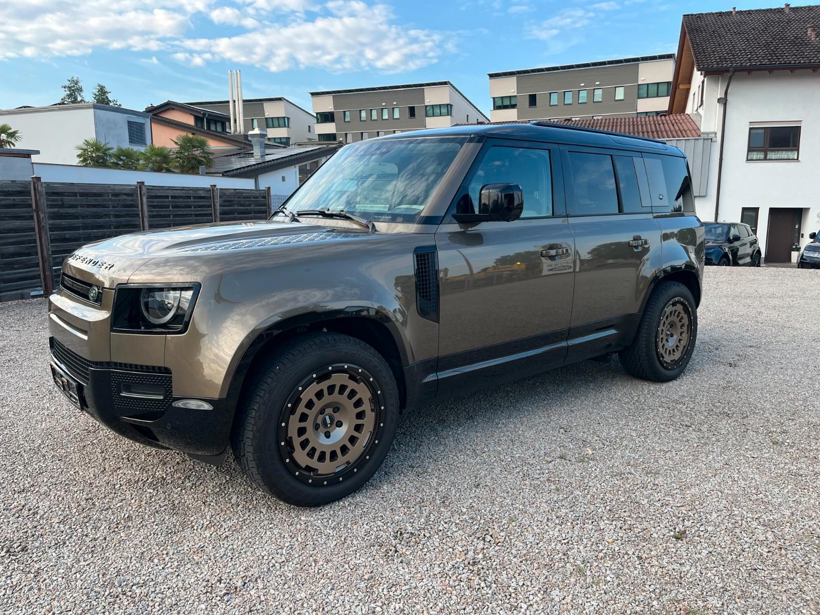 Land Rover Defender110X-DynamicSE Standheizung 20"AHK Black