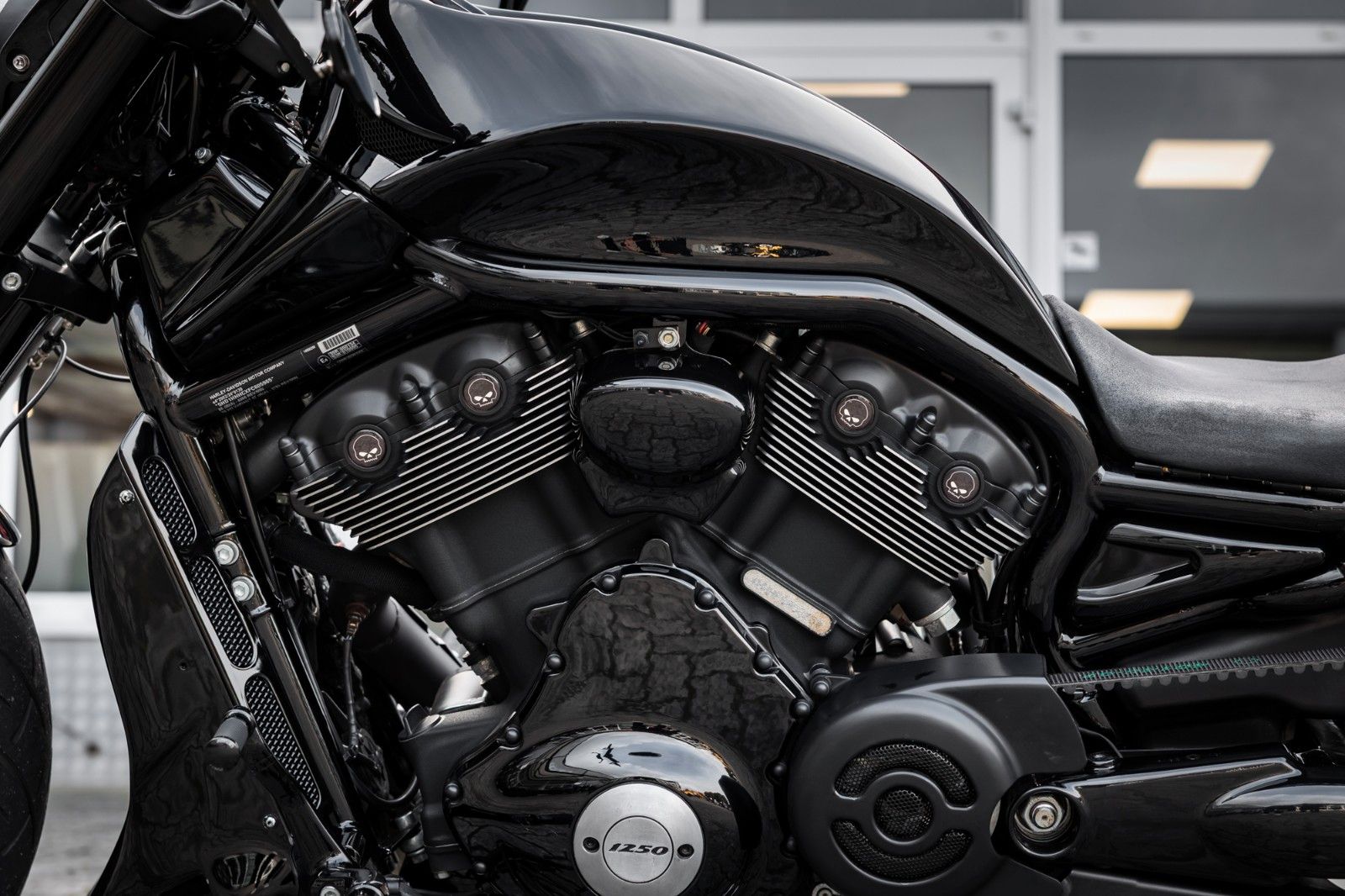 Fahrzeugabbildung Harley-Davidson VRSCDX Night Rod Special-Airride - 300er Airride