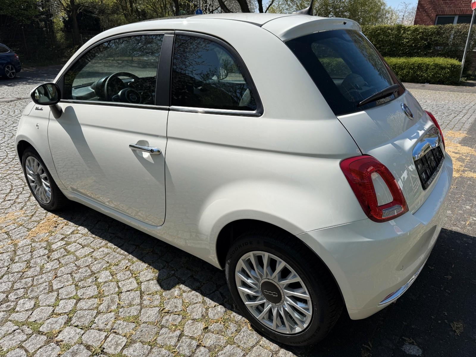 Fiat 500 1.0 GSE N3 Hybrid DOLCEVITA PANORAMA LEDER