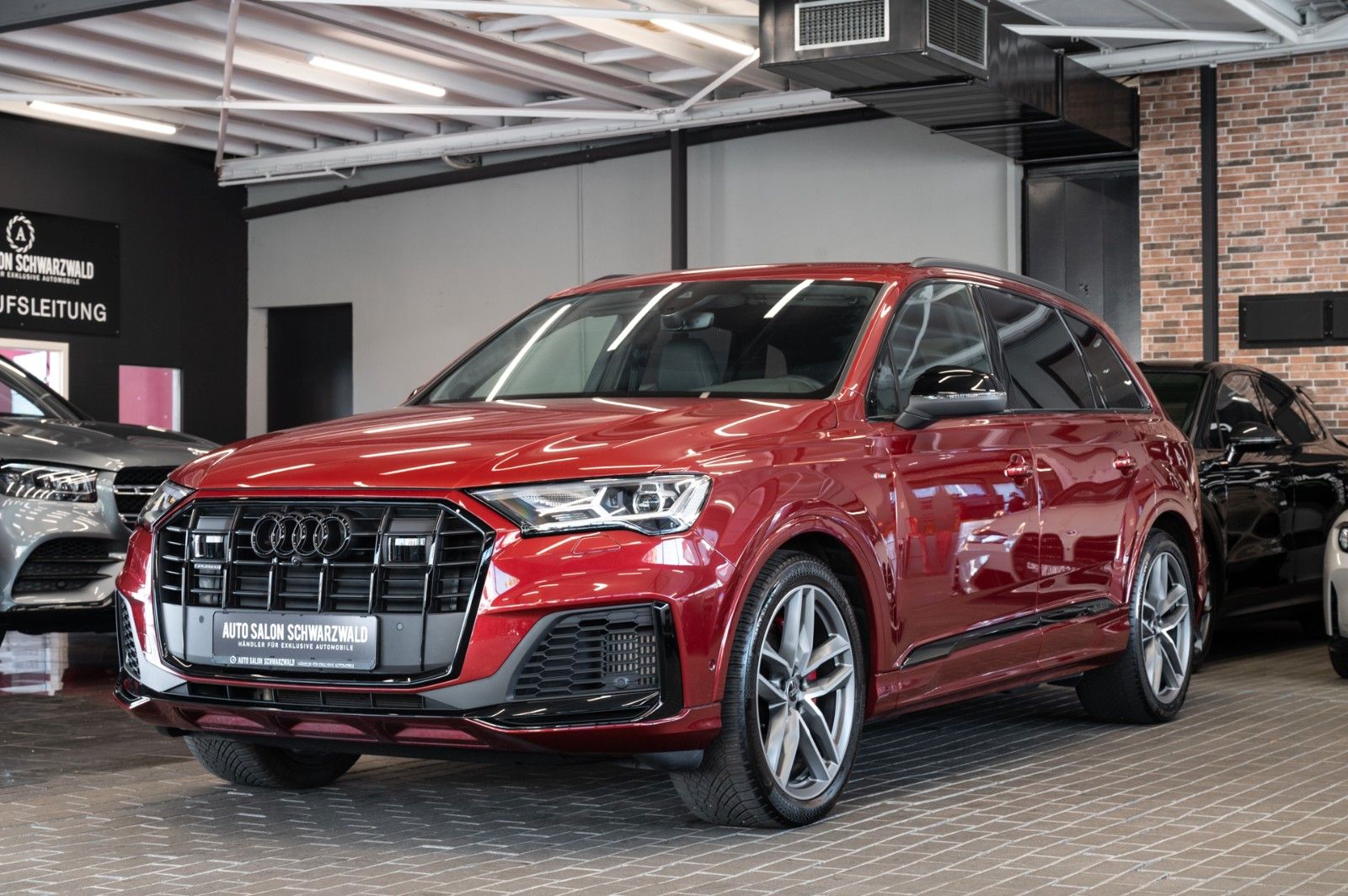 Audi Q7 55 TFSI quatt 3x S-LINE MASSAGE 7-SITZER AHK foto 2