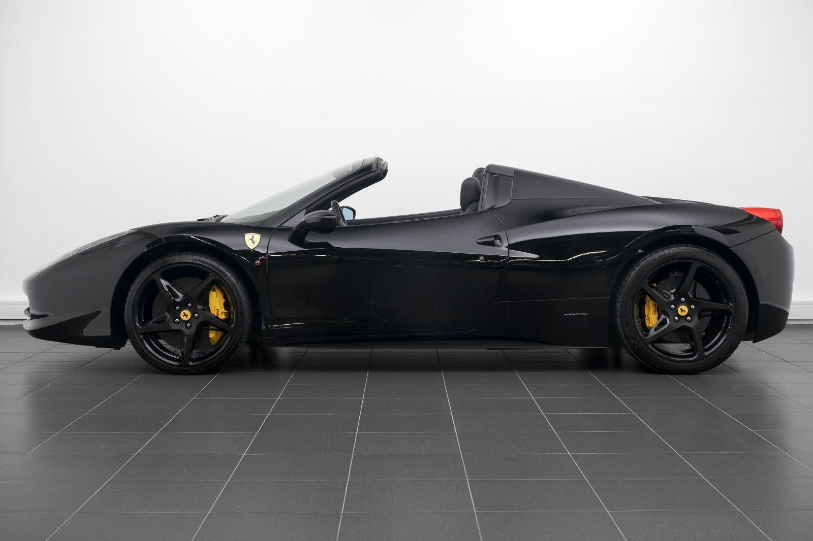Fahrzeugabbildung Ferrari 458 Spider  TECH/OPT TOP