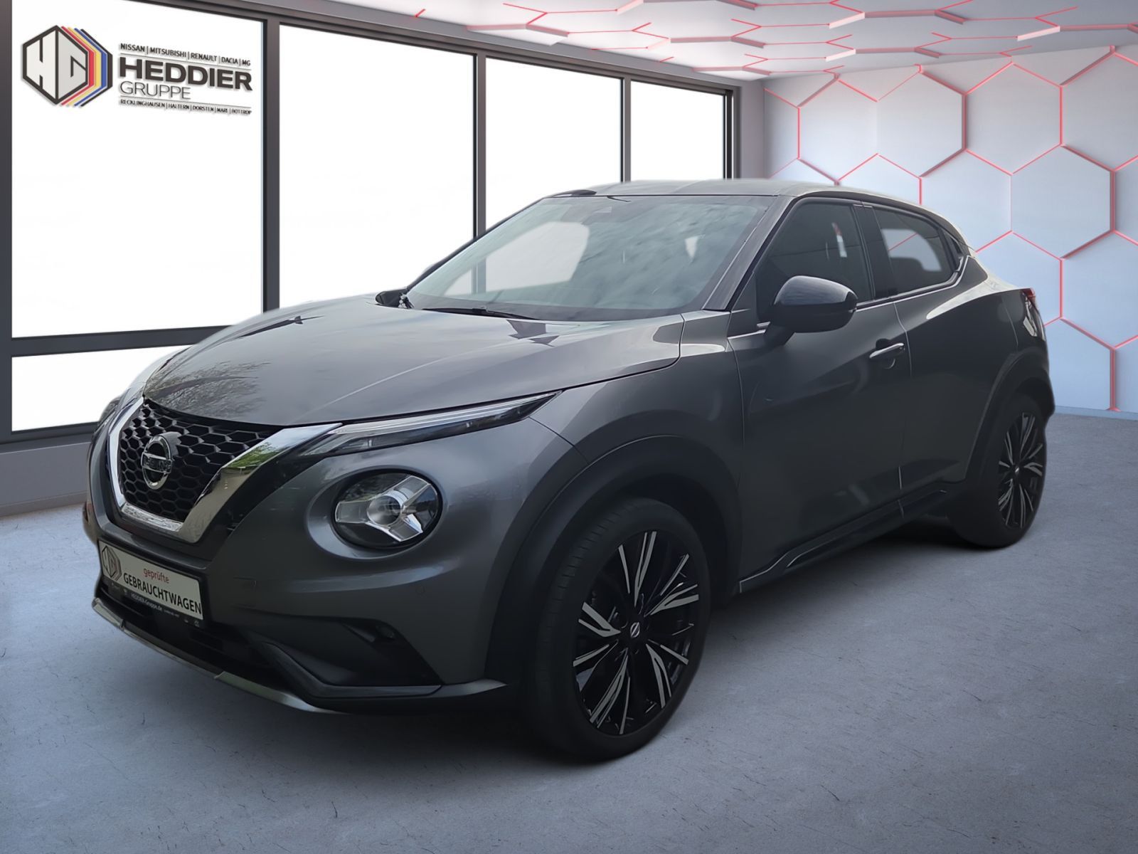 Fahrzeugabbildung Nissan Juke 1.0 DIG-T N-Design 114 PS Autom. *BOSE*TEIL