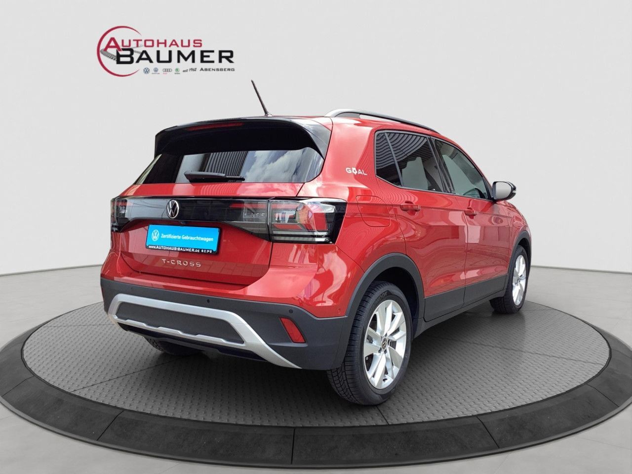 Volkswagen T-Cross GOAL 1.5 TSI DSG Kamera LED Navi ACC foto 5