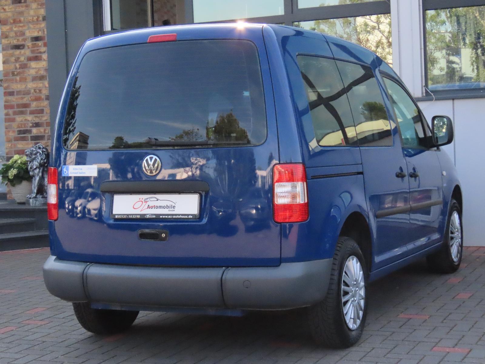 Volkswagen Caddy 1.4 Behindertengerecht Klima HU 05/27
