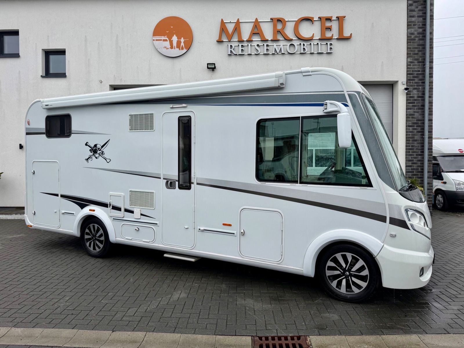 Knaus Sky I 650 LG. Luftfahrwerk .3L Moto 177PS