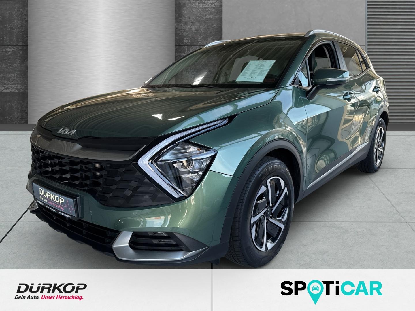 Kia Sportage 1.6TGDI Vision Navi LED SHZ PDC+Kamera