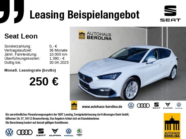 SEAT Leon 1.5 eTSI Style Edition DSG *ACC*Vision+*