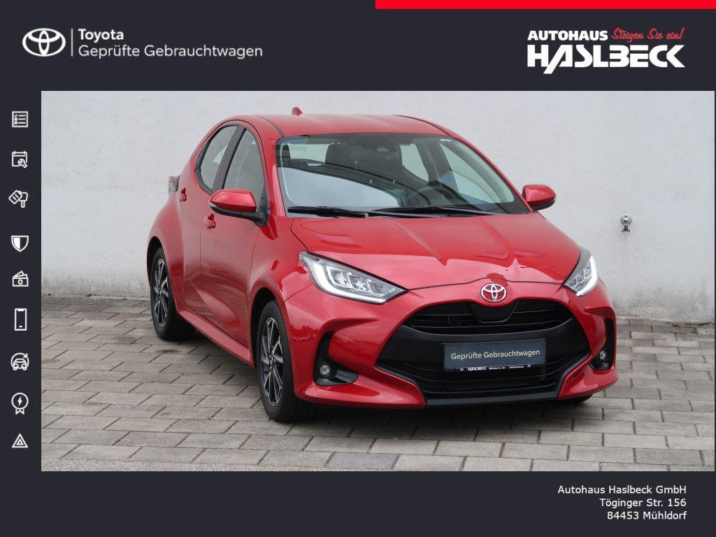 Toyota Yaris 1.5 VVT-i Team Deutschland+Comfort Paket