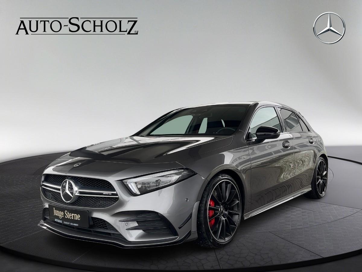 Mercedes-Benz AMG A 35 4M +AMG-NIGHT+MULTIB+KAM+FLA-PLUS+AMBI+