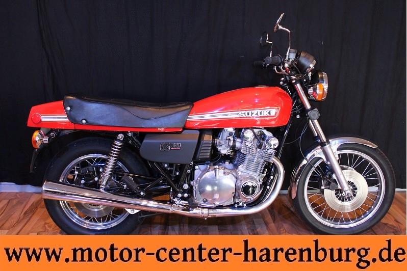 Suzuki GS1000 Speichenräder