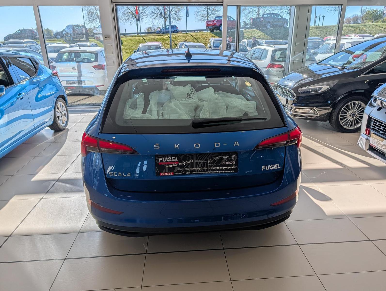 Skoda Scala 1.0 TSI Ambition LED|Temp|PDC