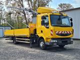 Renault MIDLUM 220 DXI HIAB KRAN 9,1m TÜV 07 / 2026 - Angebote