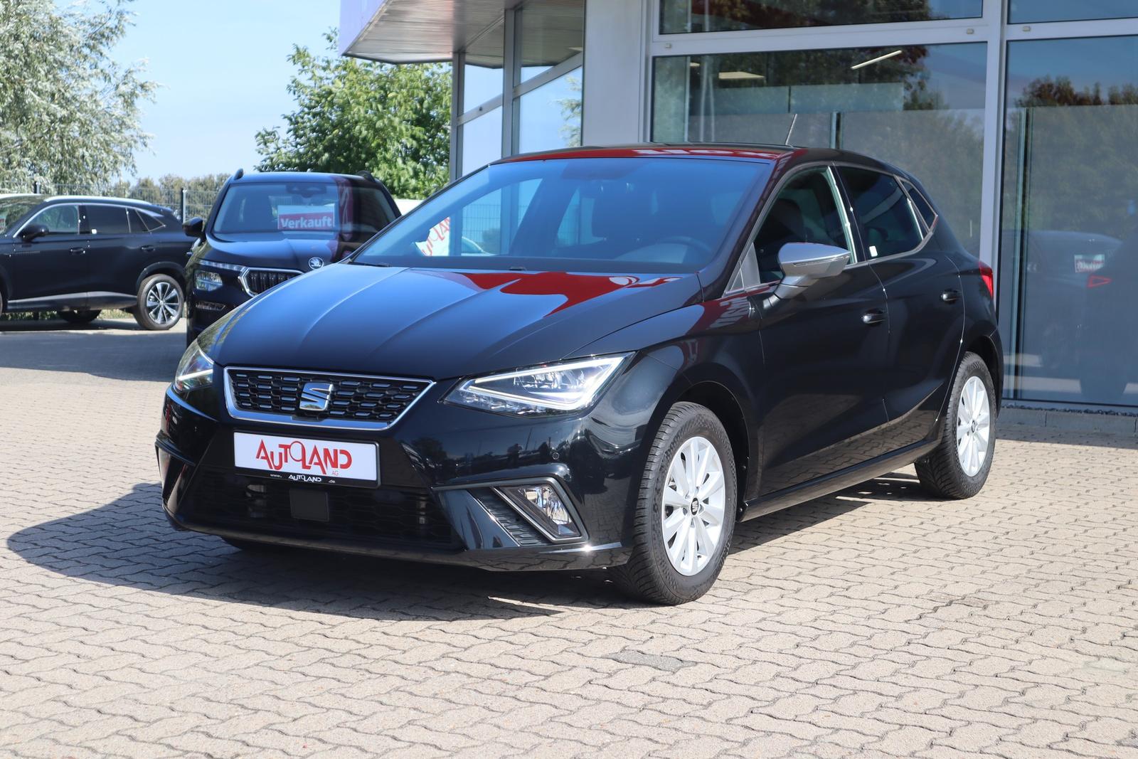 SEAT Ibiza 1.0 TSI Xcellence LED Navi ACC Kamera DAB, миниатюра 2