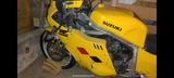 Suzuki Rarität org. Gixxer 7/85 - GR75A - GSX R R750 - MOTORRAD AUS DEM JAHR 1985