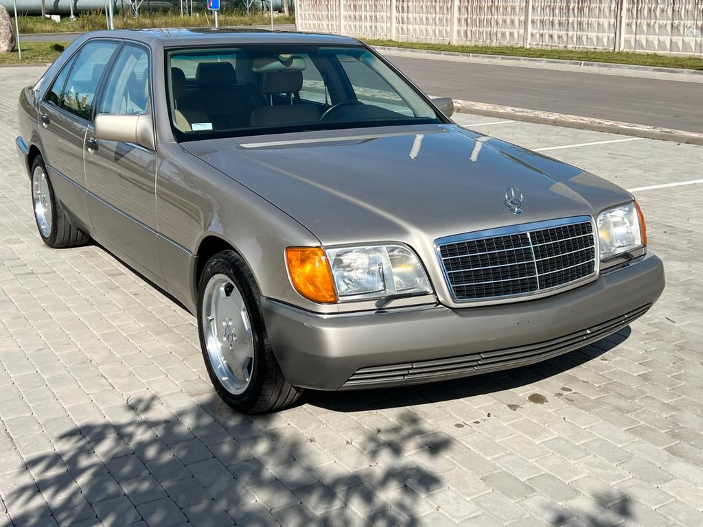 Mercedes-Benz S 600