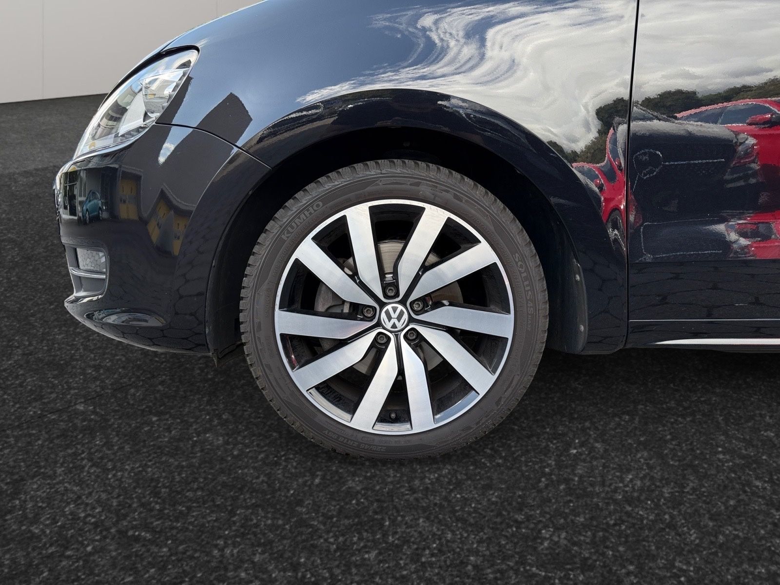 Fahrzeugabbildung Volkswagen Sharan Highline BMT/Start-Stopp