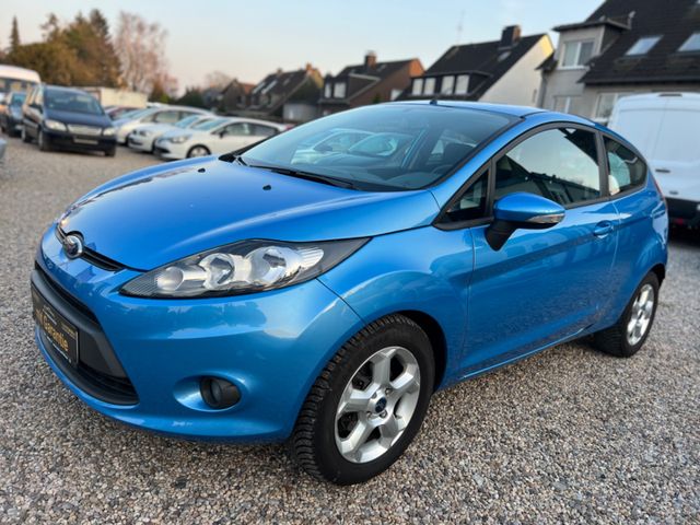 Ford Fiesta Trend /TÜV NEU/2HD/KLIMA/GARAENAUTO