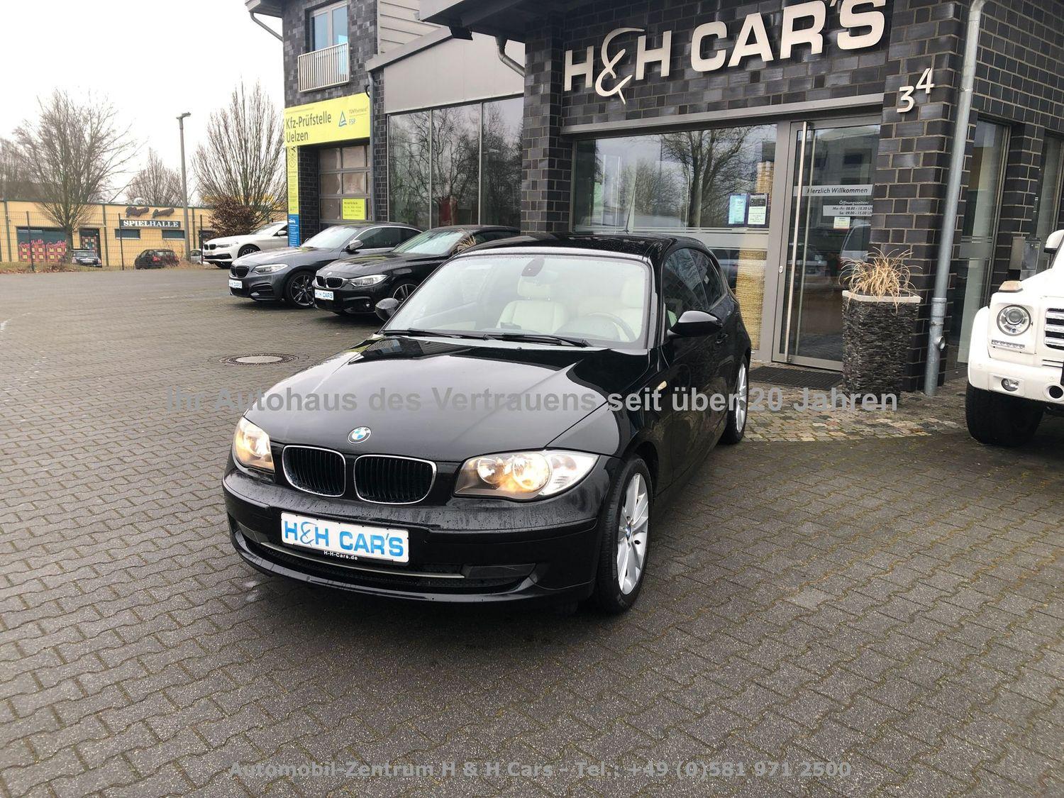 BMW 116 i Leder Navi Alu