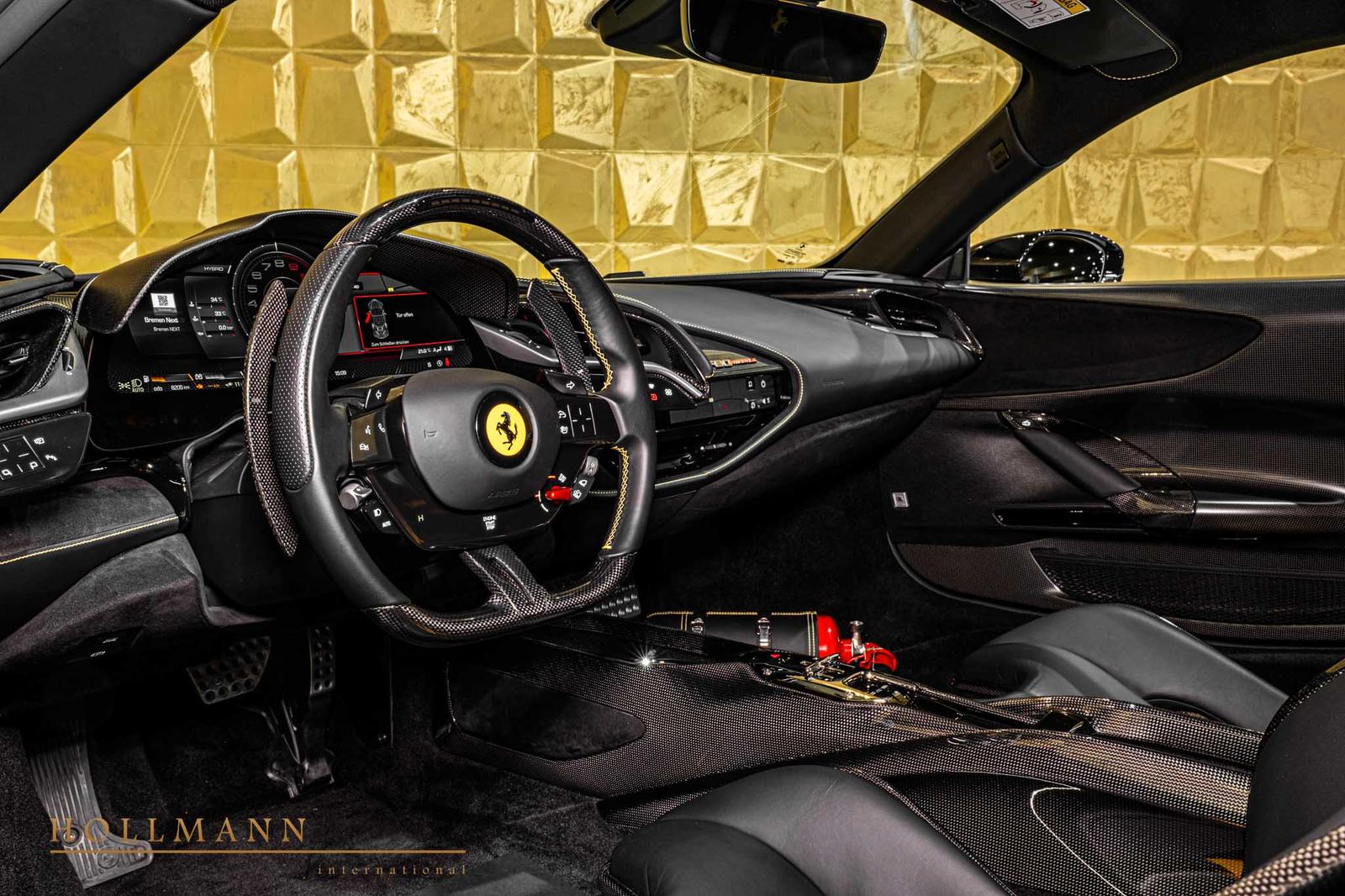 Ferrari SF90 Stradale + CARBON RACING SEATS + FIORANO