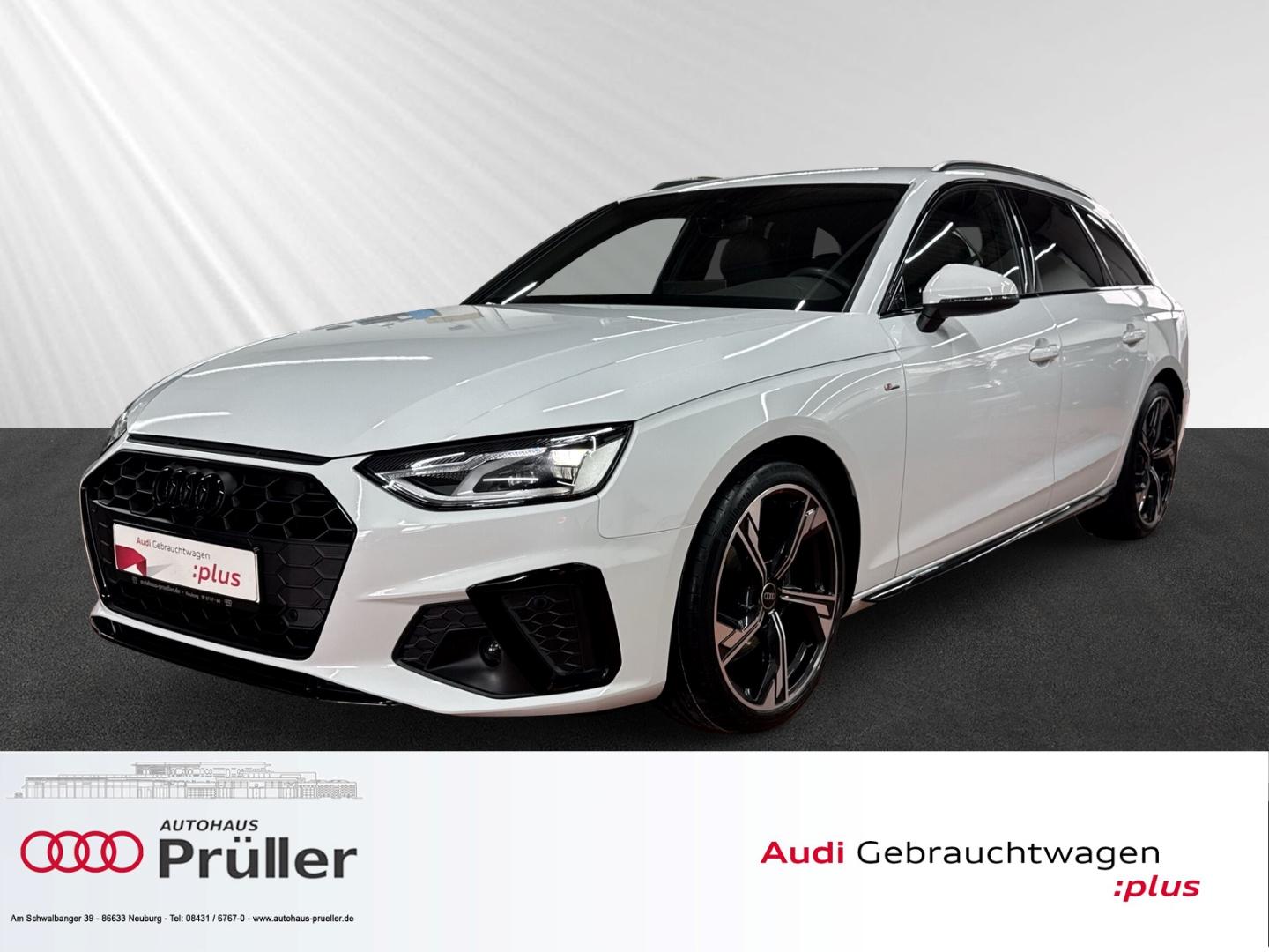 Audi A4 Avant 35 TDI S line tro Einparkh+Navi+Sitzh