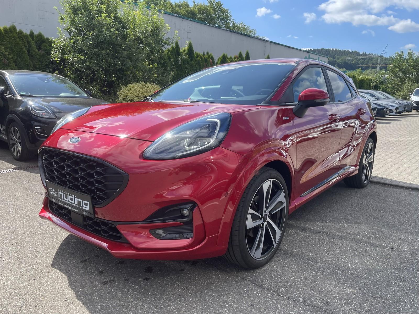 Ford Puma 1.0 EcoBoost Hybrid ST-Line X ACC/LED/BLIS