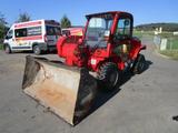 JCB 520-40 (2 Ton.-4m) mit Schaufel + Palettengabel - JCB Baggerlader