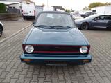 Volkswagen Golf 1 Cabrio sehr guter Zustand - gebrauchte VW Golf aus dem Jahr 1992