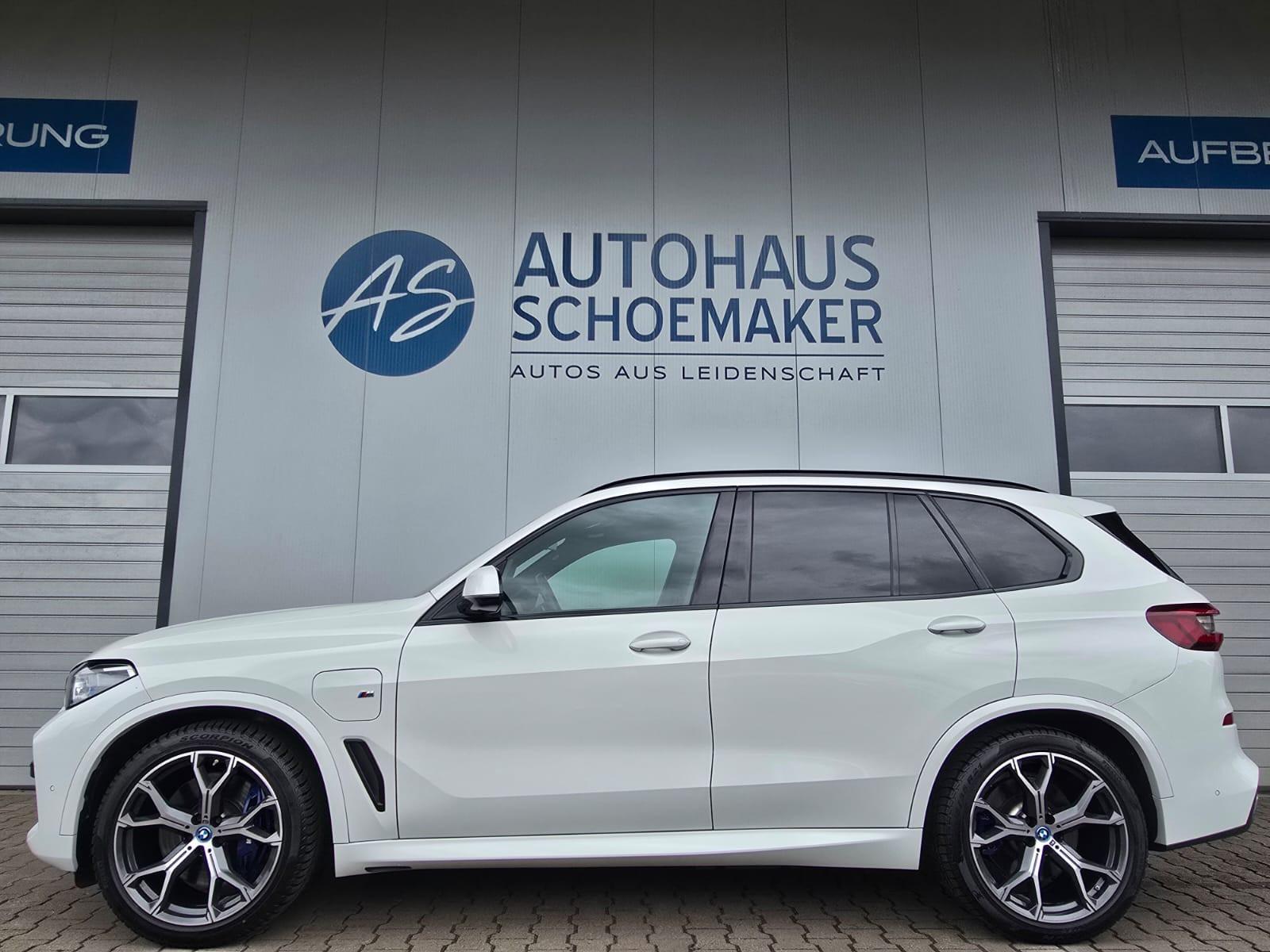 BMW X5 xDrive 45e M Sport*M-SITZE*LASER,HUD,H&K,21´´