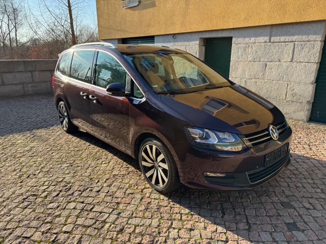 Volkswagen Sharan Sound BMT/Start-Stopp*7 Sitze*DynAudio*