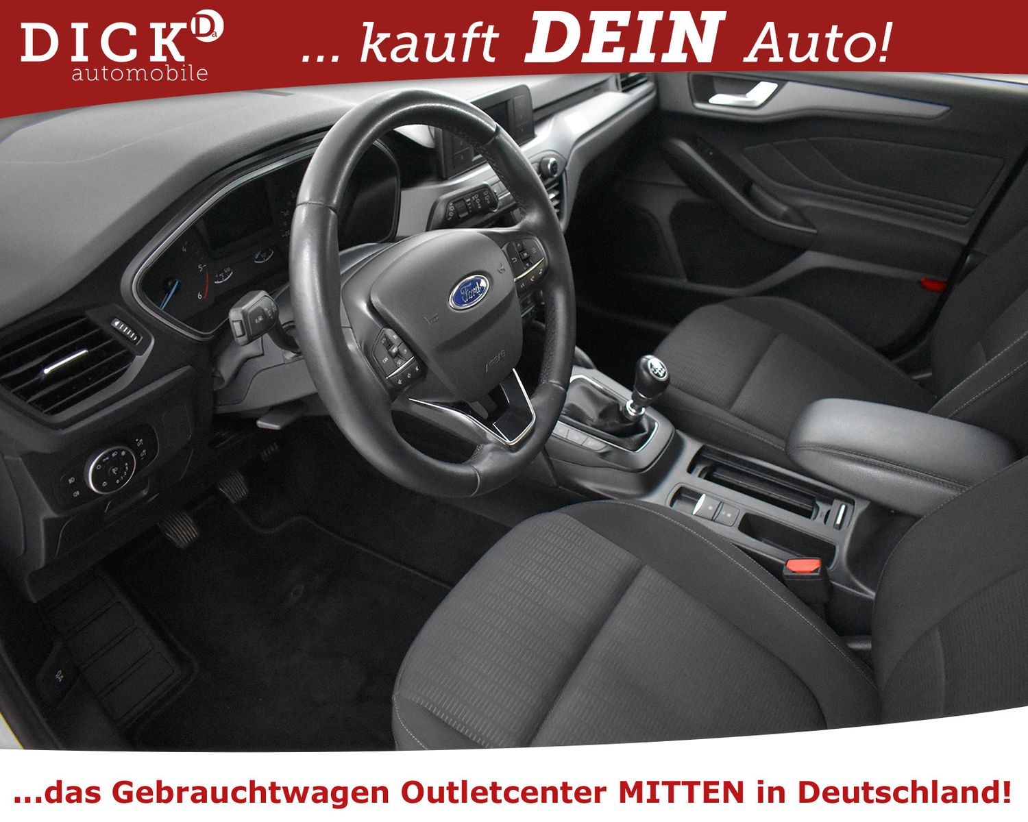 FORD Focus Tur 1.5d Trend LED+SITZHZ+TEMP+MFL+PDC+AHK - Image 10