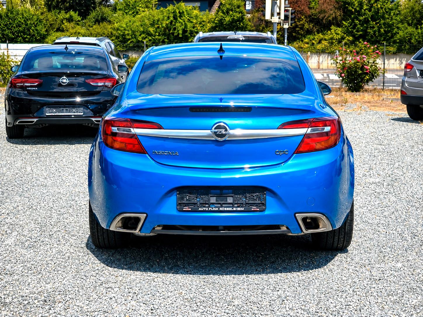 Opel Insignia OPC 4x4 UNLIMITET TOP AUSSTATTUNG