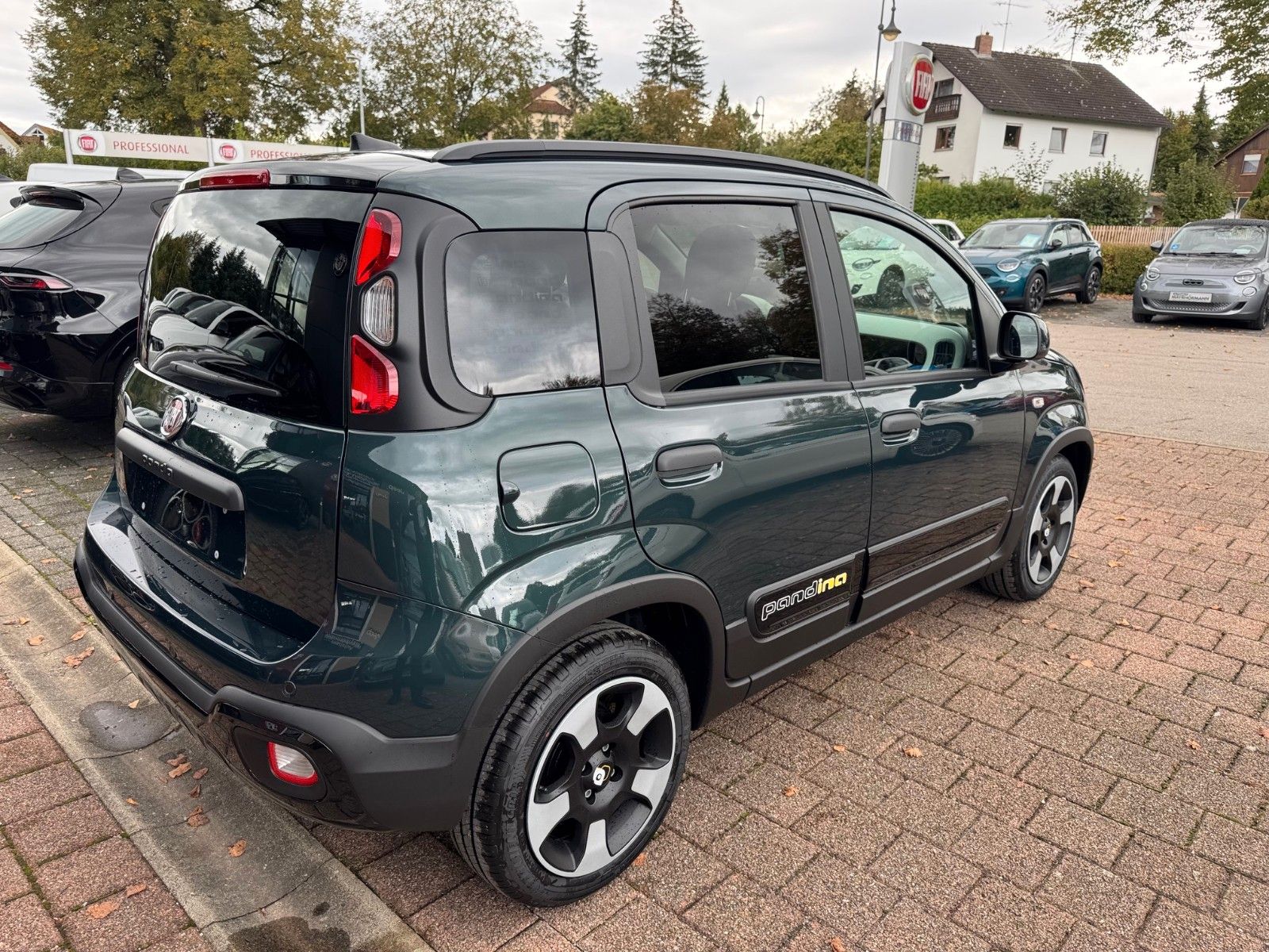 Fahrzeugabbildung Fiat Panda Pandina Cross Hybrid 1.0 GSE 70PS Grün