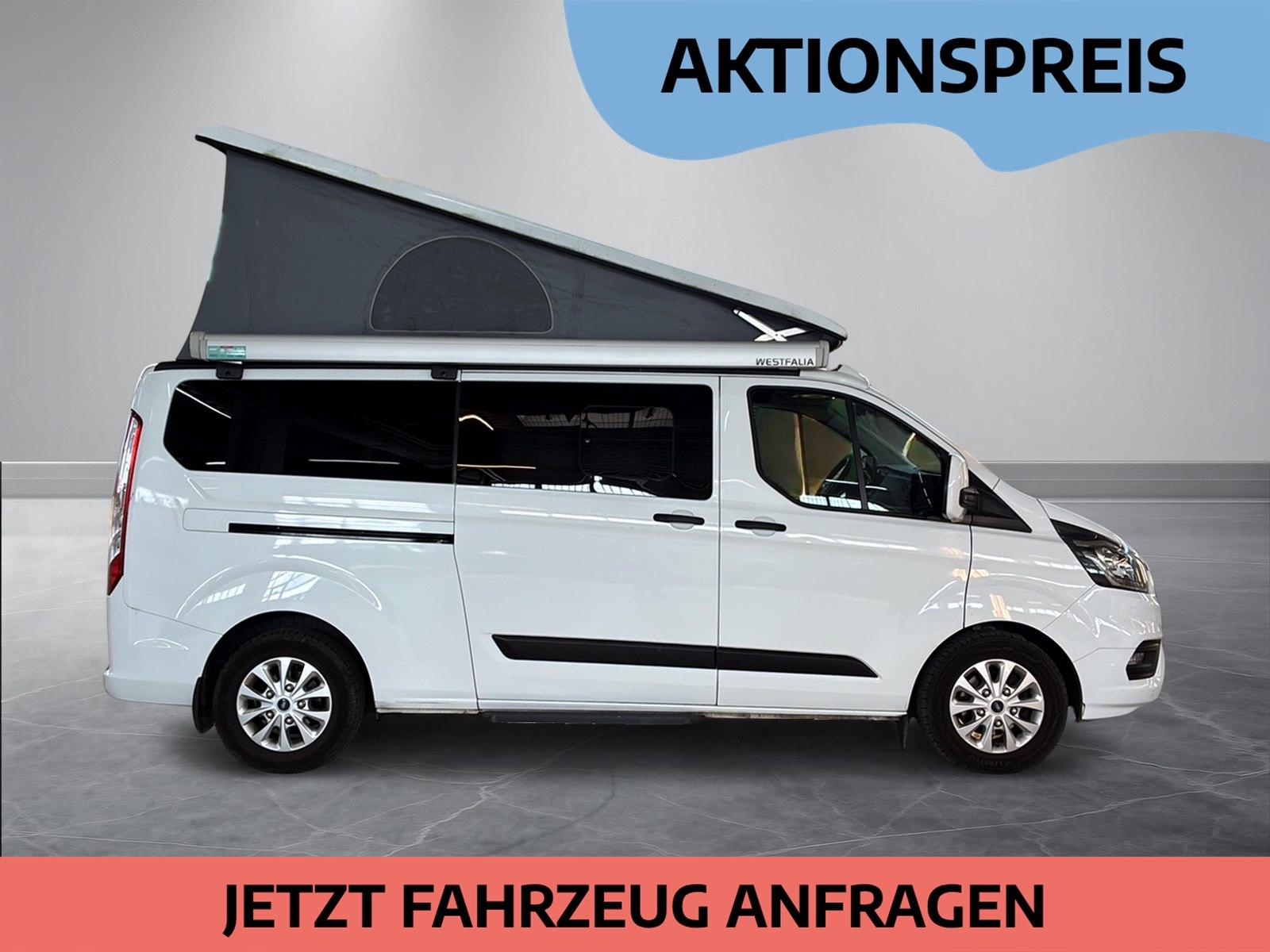 Ford Transit Custom Nugget Plus WC, Markise, Aufst.D,