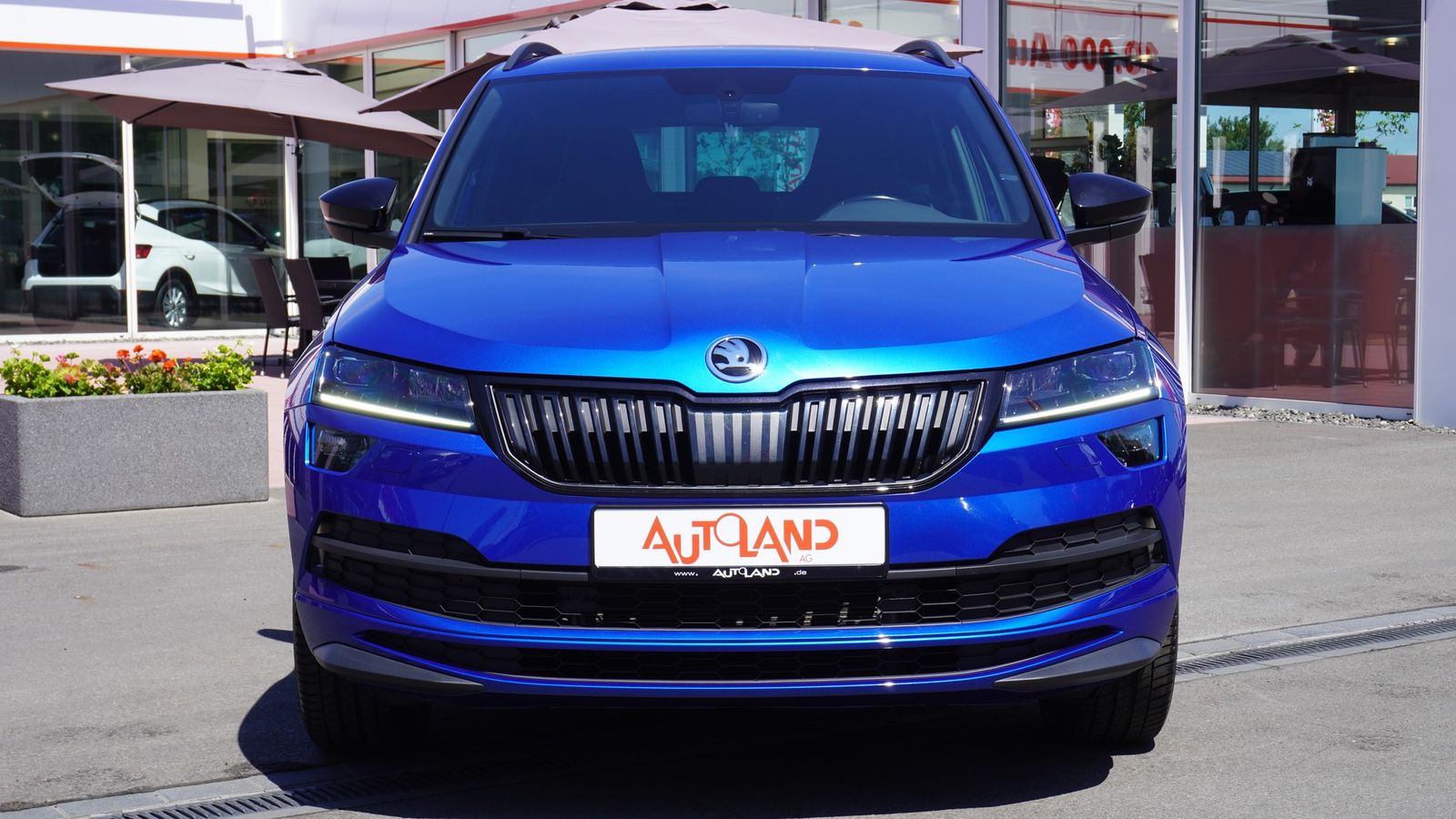 Skoda Karoq 1.5 TSI DSG Sportline LED Navi Sitzheizung imagem 2