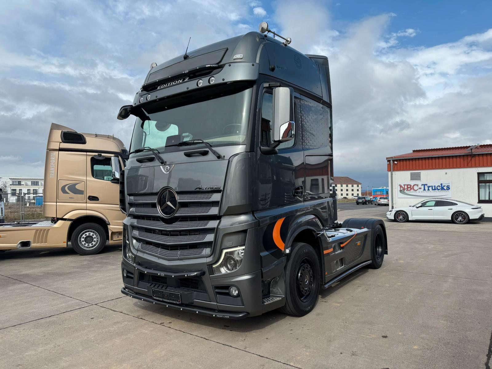 Mercedes-Benz ACTROS 1851*GIGA*EDITION 2*1 OF 400*MASSAGE*TOP