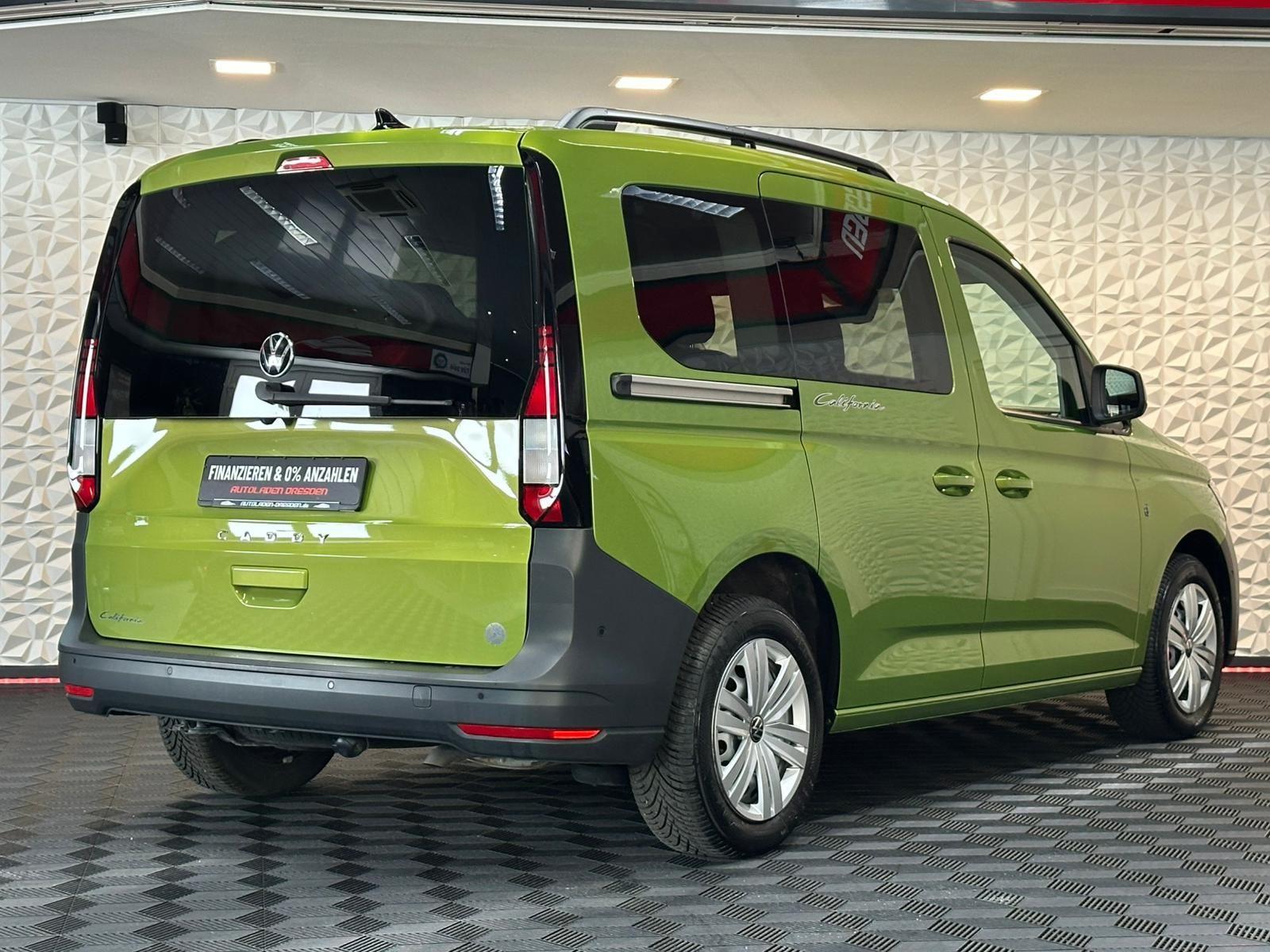 Volkswagen Caddy 1.5TSI CALIFORNIA 2SCHLAF#KÜCHE#SH#LED#ACC, миниатюра 9