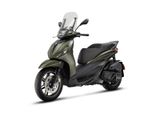 Piaggio Beverly 310-400/S E5+inkl. Topcase & 4 J.GA - PIAGGIO NEU BEVERLY