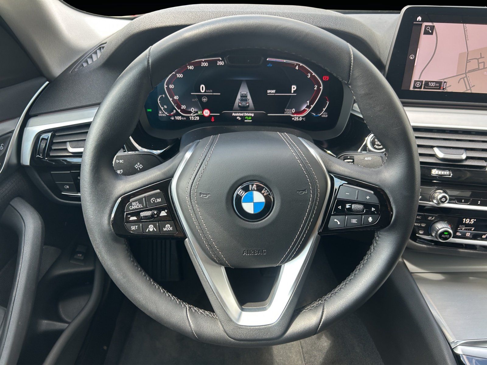 Fahrzeugabbildung BMW 520d Aut./LASER/KAMERA/LIVE-COCKPIT/ACC/HUD/
