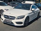 Mercedes-Benz C 180 C Coupe AMG Line/Burm/LED/Pano/Gar. - Mercedes-Benz C-Klasse: AMG