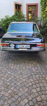 Mercedes-Benz SEL 280 - W109 - H-Zulassung - schwarz - Mercedes-Benz S 280: Limousine