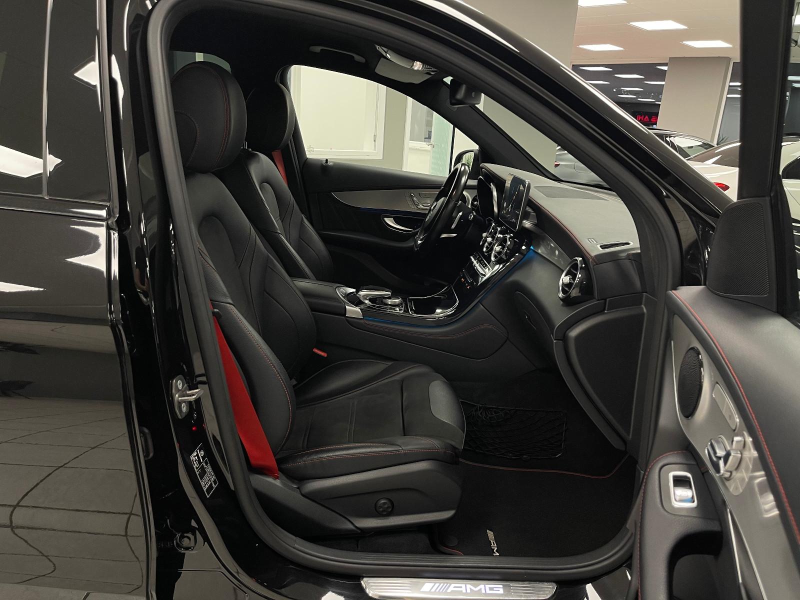 Mercedes-Benz GLC43 AMG 4-Matic | Night | Standh. | AHK | 21'