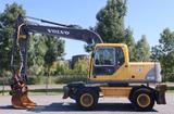 Volvo EW160B | EW 160 B | TILT ROTATOR | BUCKET | OUTR - Volvo Mobilbagger Ew