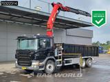 Scania P320 6X2 HMF 2420 K3 Tipper Lift+Steering Axle E