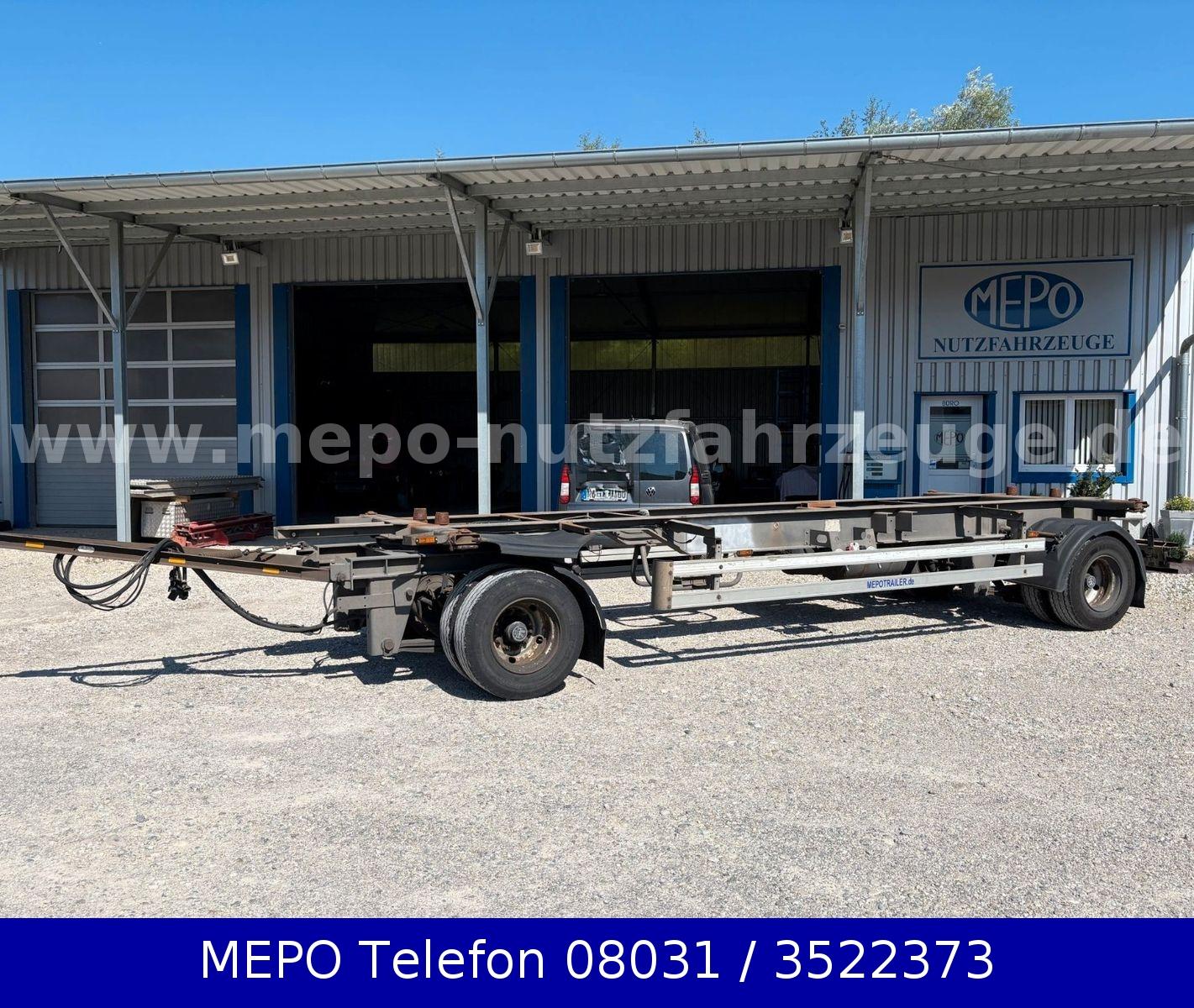 Sommer Verzinkte BDF Lafette 235/75R17,5 BPW Trommel